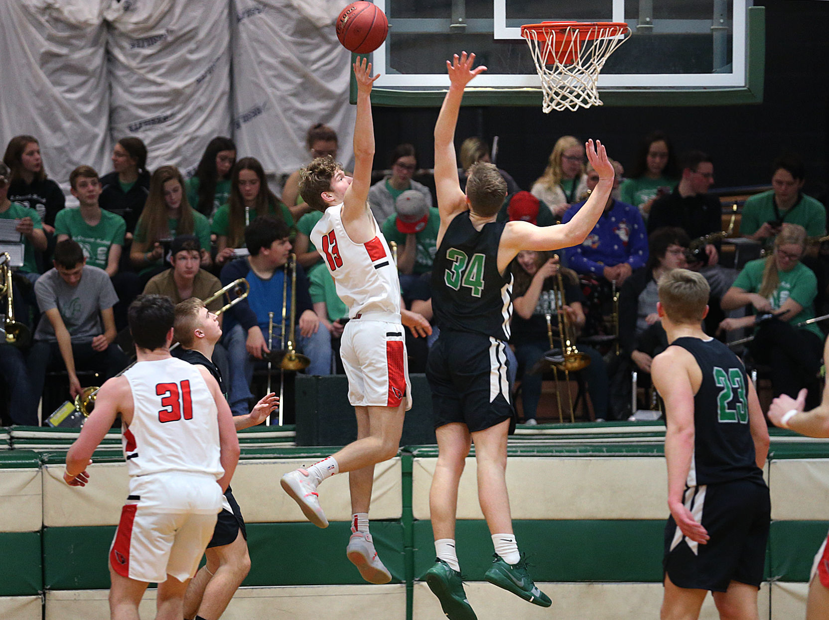 December 13: Lewiston-Altura vs. La Crescent-Hokah